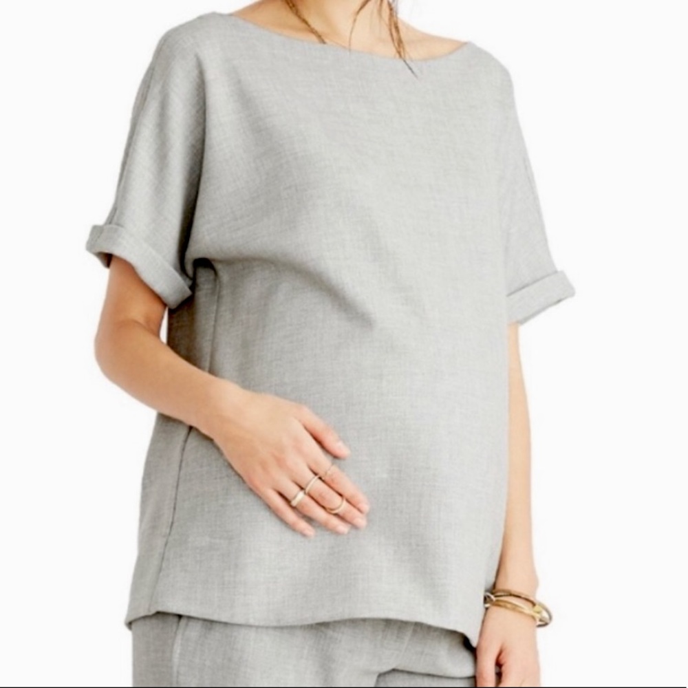 HATCH maternity Cora top